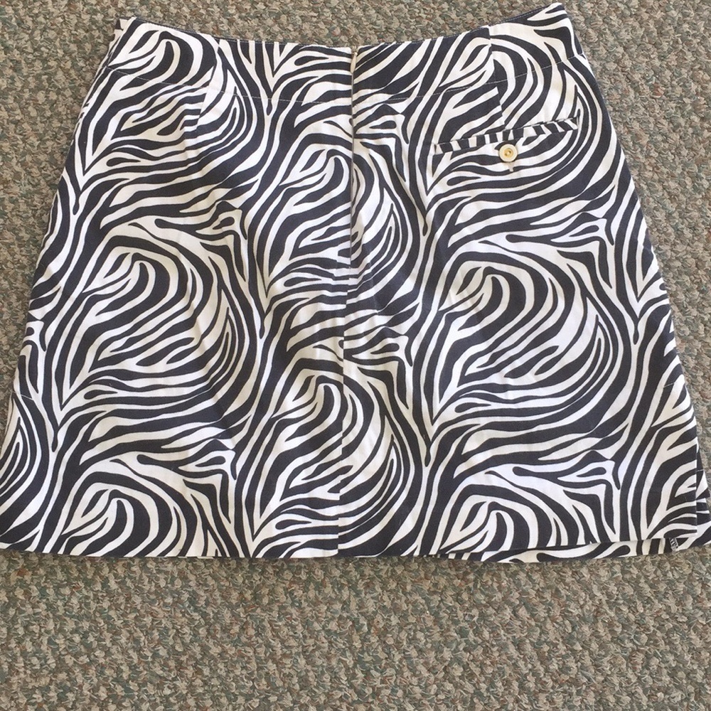 Sport Haley cotton golf mini skirt skirt - Picture 5 of 7